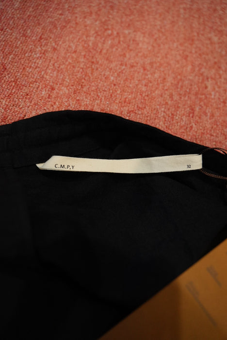 C.M.P.Y 24YR BLACK Linen×Banboo 32inch