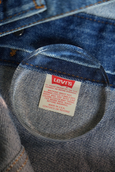 80s Levi's 70506 0217 denim jacket