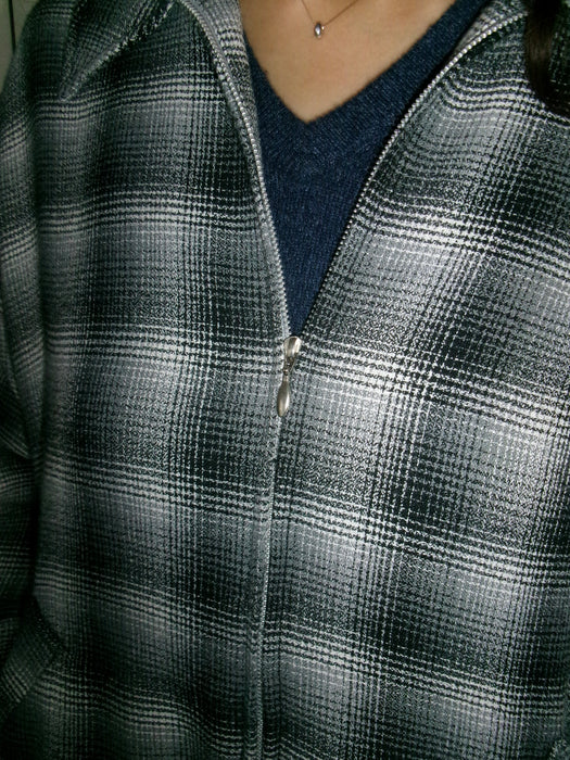 80s ESPRIT jacquard sports jacket