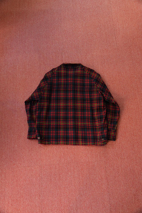 6.70s tartan check wool sports jacket
