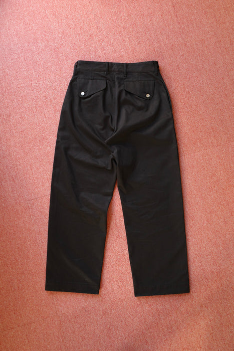 C.M.P.Y 31YR Chino pants BLACK  34inch
