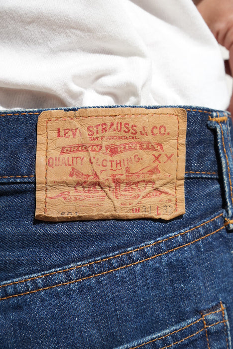 60s Levi's 501 "E"