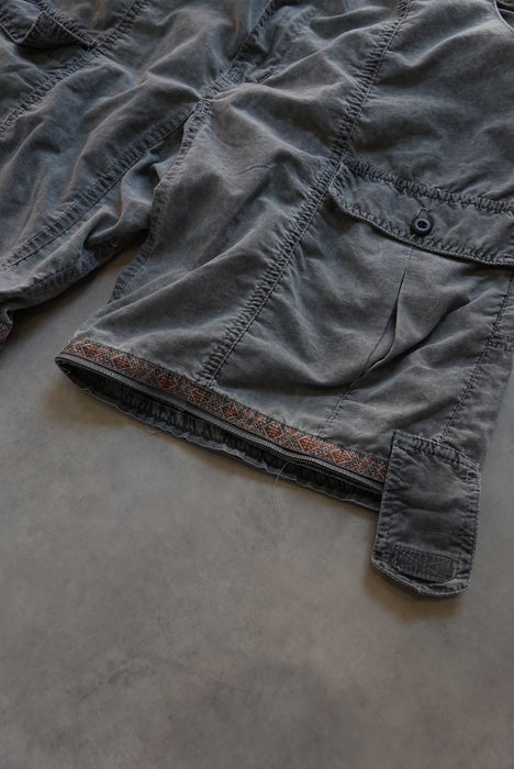 90s GRAMICCI switching nylon pants