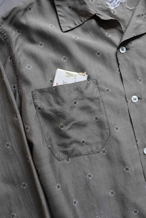 50s Thomas shirts silk weaving shirts