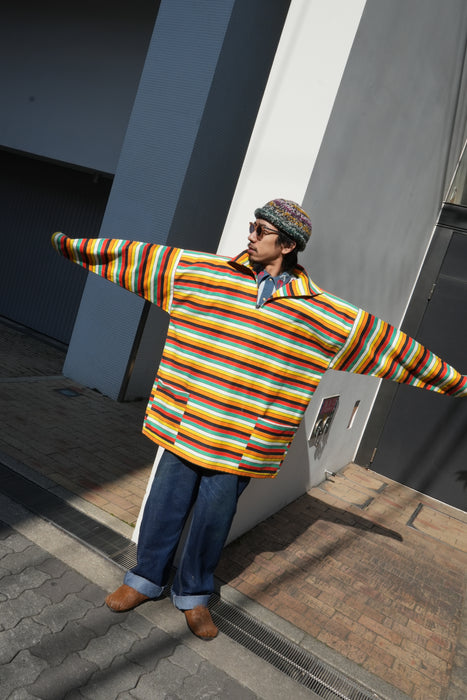 CORNISH SMOCK fisherman jacket