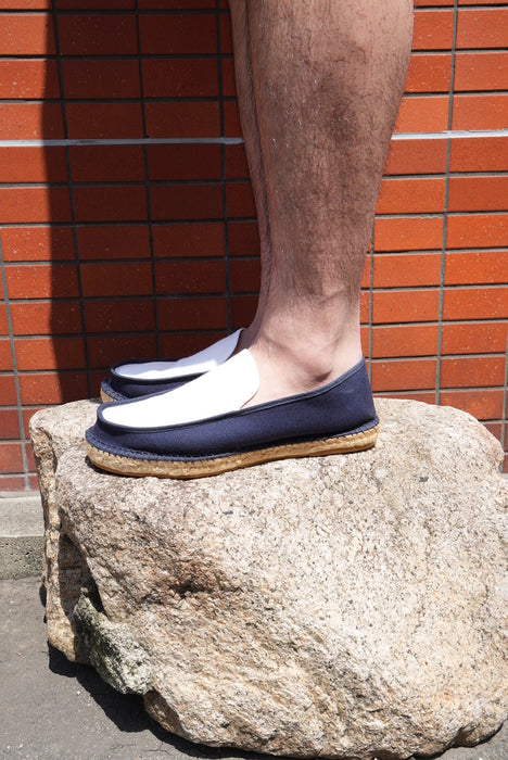 00s LORMY U-tip espadrilles