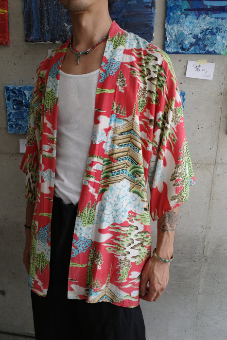 60s rayon HAORI