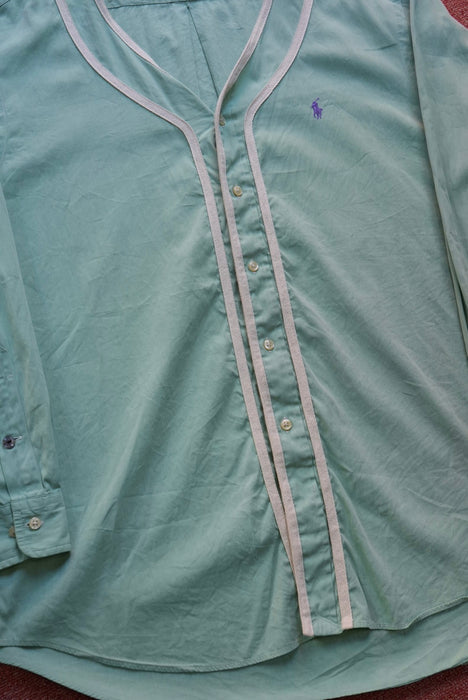 Ralph Lauren remake baseball shirt