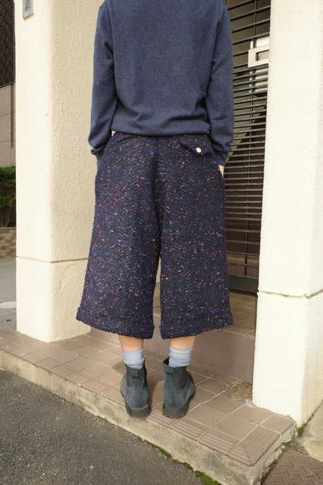 HAPPYEND HOKKORI tweed pants 宙