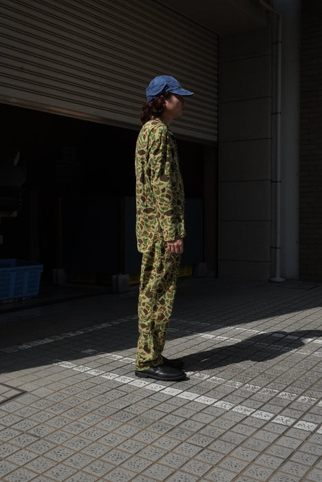 90s duckhuntercamo suits