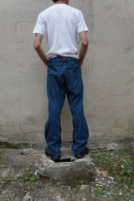 00s Levi's engineered drape denim