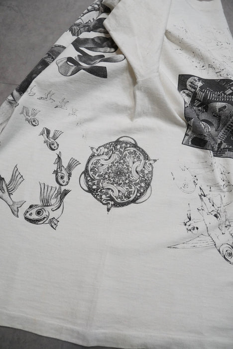 90s ANDAZIA m.c.escher tee