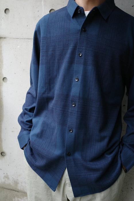 ROMAN 100% cashmere knit shirt