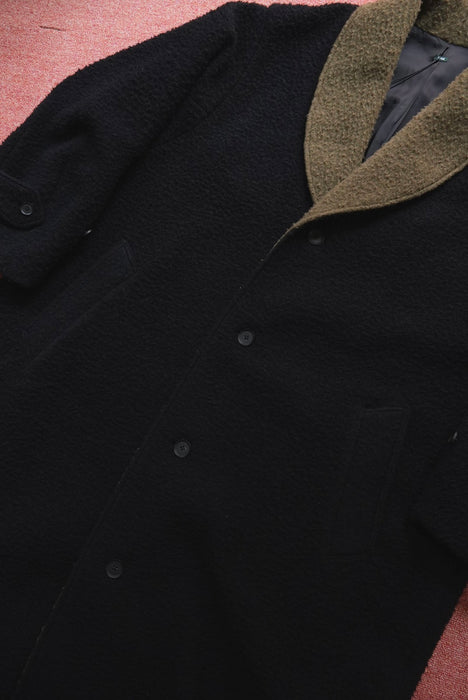 NAM TRUMPET GANG COAT BLACK