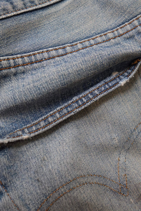 70s Levi's 501 back single