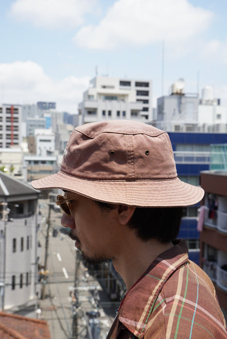 90s Stussy cotton backet hat