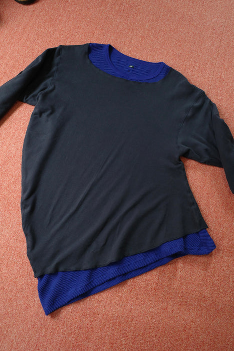 NAM Banana Ensemble Tee Navy/Blue size1