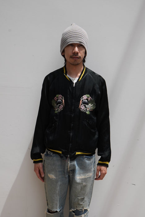 50s satin souvenir jacket