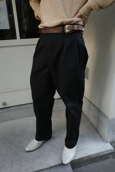 C.M.P.Y 31YR Chino pants BLACK 30inch