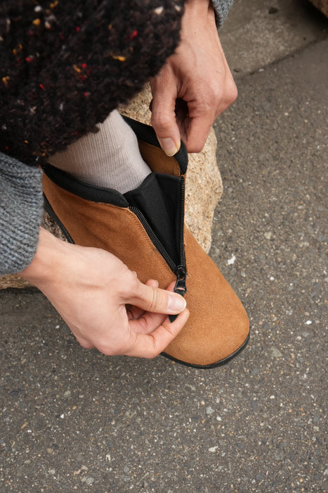 90s John Blair suede trekking shoes