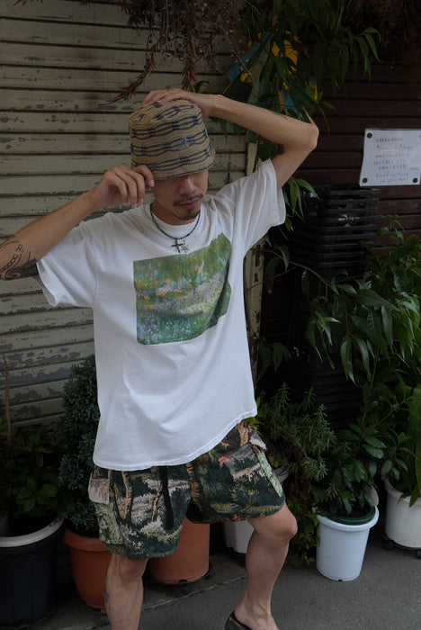 90s Claude Monet "The Artist’s Garden at Giverny "tee