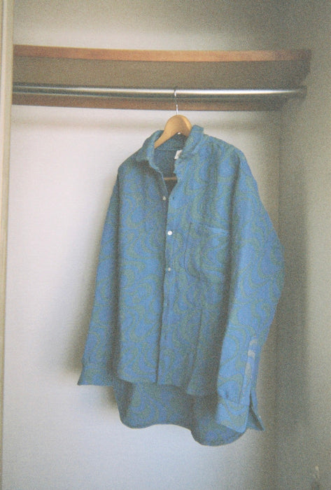 N.C. "O.F SHIRT" vintage U.S fabric