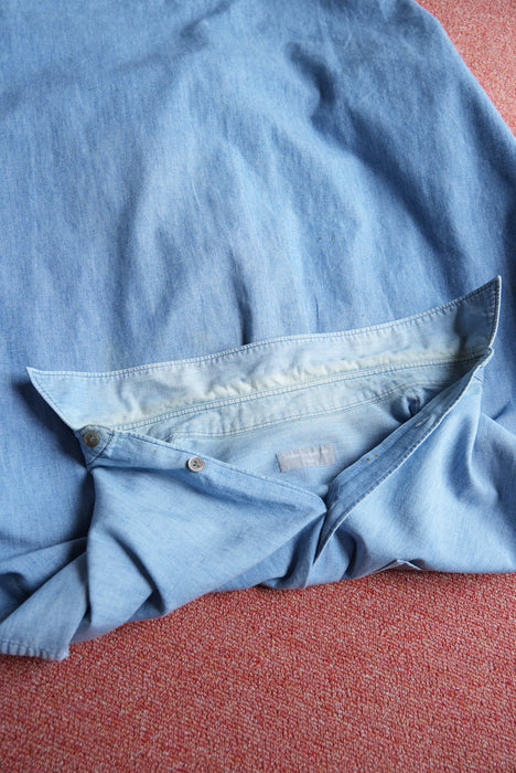 00s Comme des Garçons chambray shirt