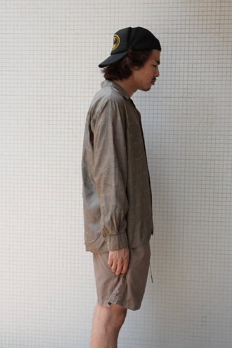 50s Thomas shirts silk weaving shirts