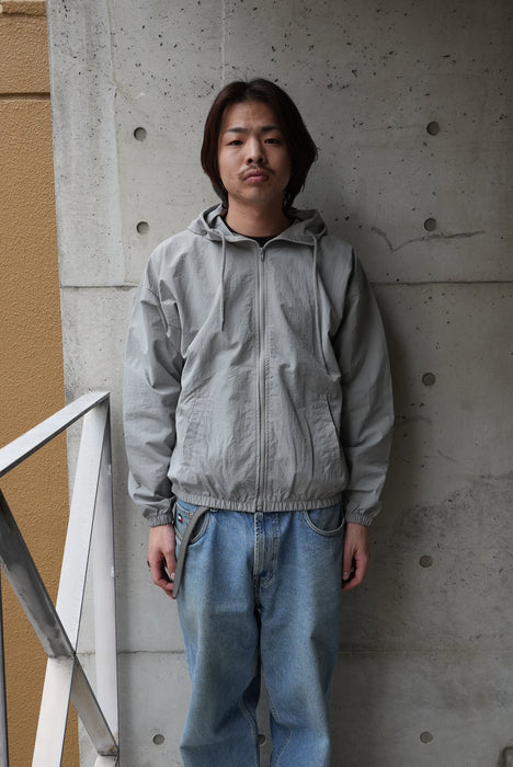 YZY nylon zip-parker