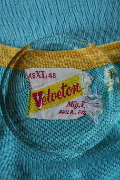 5.60s Velveton rayon game tee