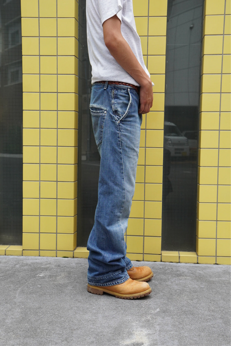 00s Levi’s engineered 2nd drape denim