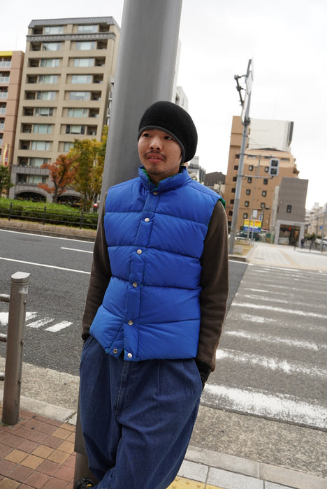 80s GERRY reversible down vest