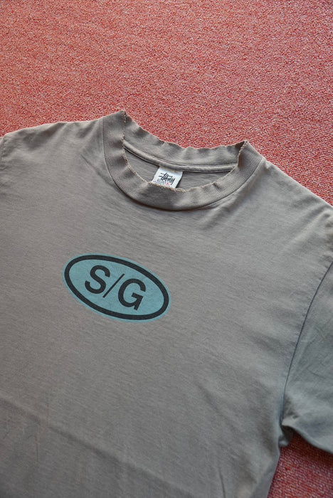 90s STUSSY GEAR fade tee