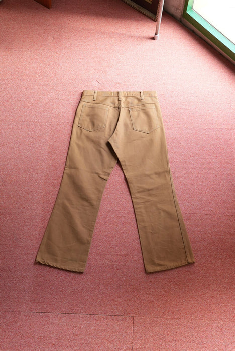 70s carhartt duck flare pants