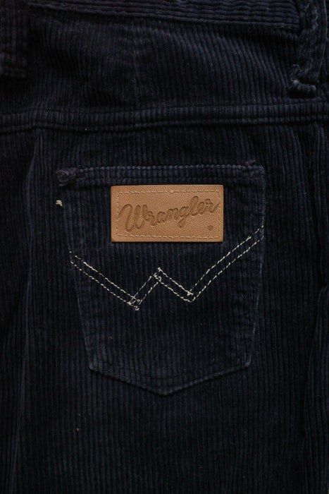 70s Wrangler wide corduroy flare deadstock