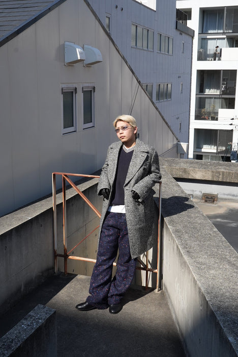 HAPPYEND Rikke easy pants HOKKORI 宙