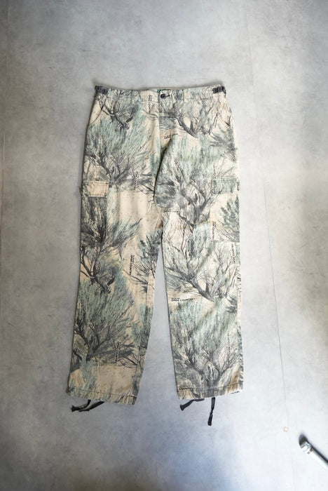 90s Cabelas real tree flannel pants