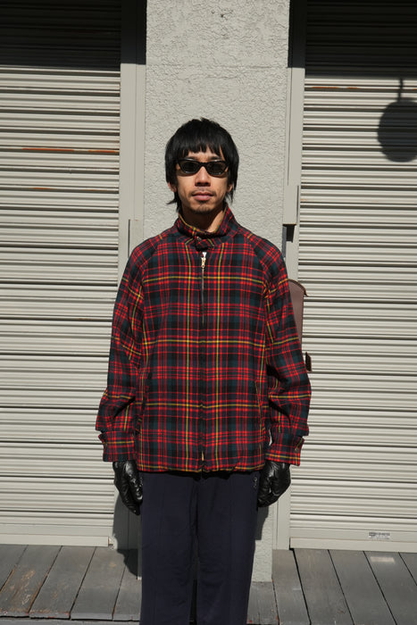 6.70s tartan check wool sports jacket