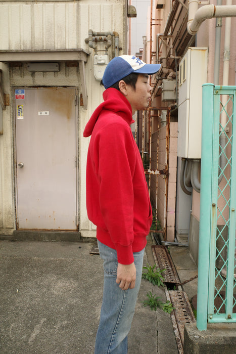 80s Champion×LANDS’END reverse hoodie
