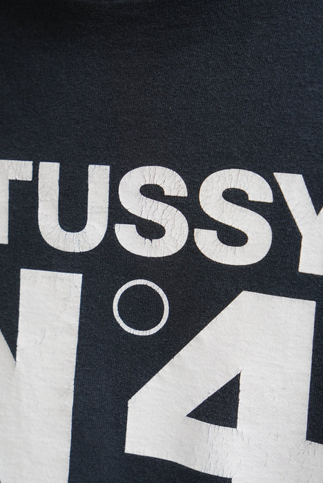 90s STUSSY  N °4  tee