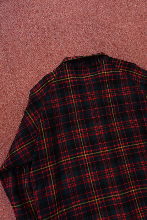 6.70s tartan check wool sports jacket