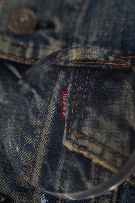 70s levi's 70505 "E"