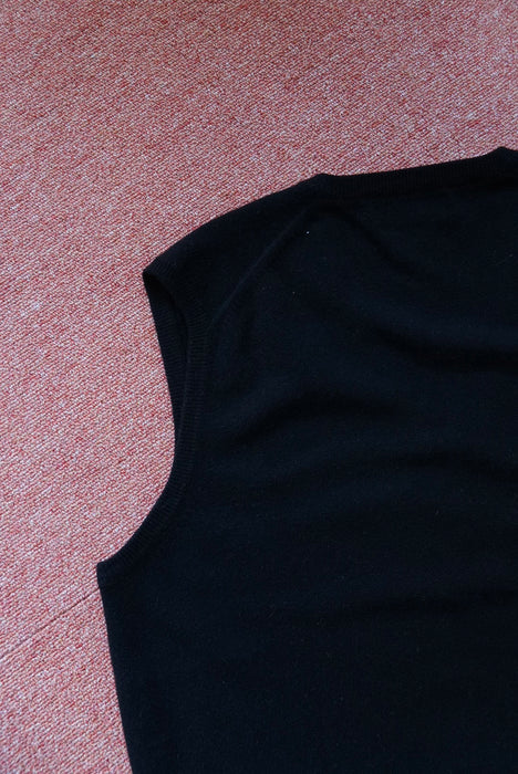 80s Bryant cashmere vest