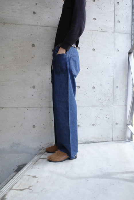 40s cone seamless denim