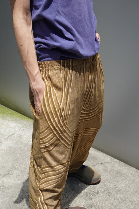 90s easy rayon pants