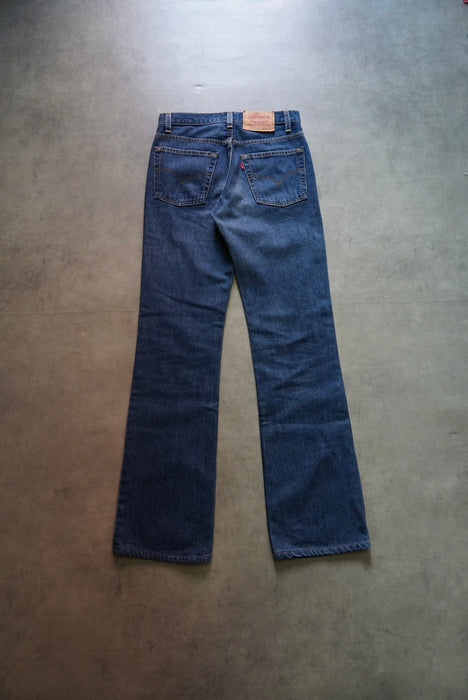 90s Levi's 517 flare denim