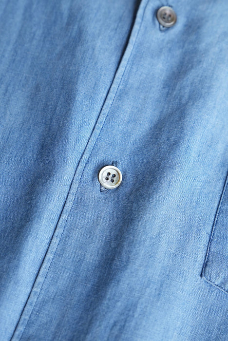 00s Comme des Garçons chambray shirt