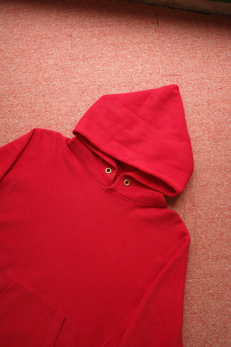 80s Champion×LANDS’END reverse hoodie