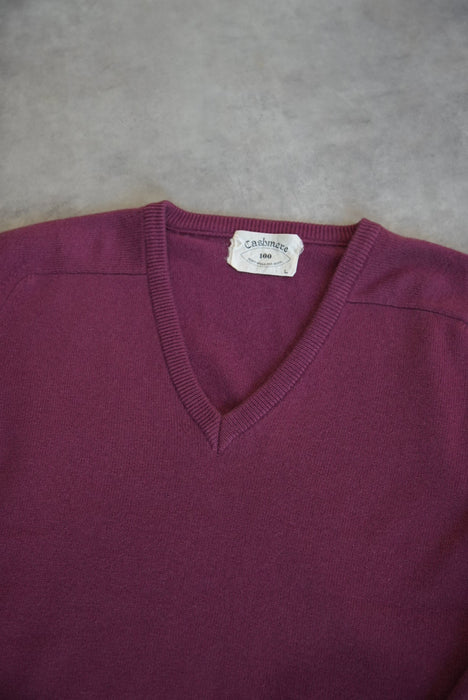 80s Cashmere 100 sweater