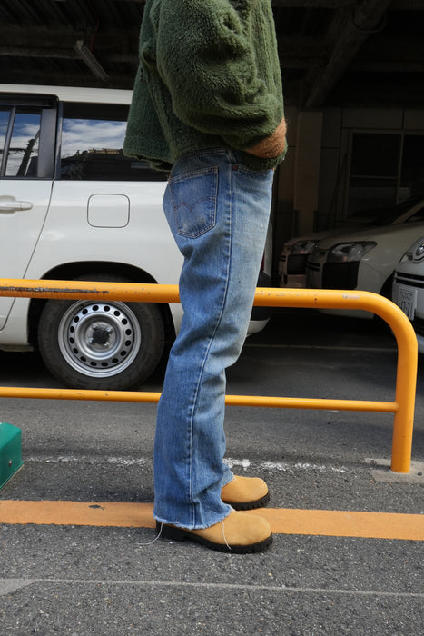 80s Levi's 646 flare denim